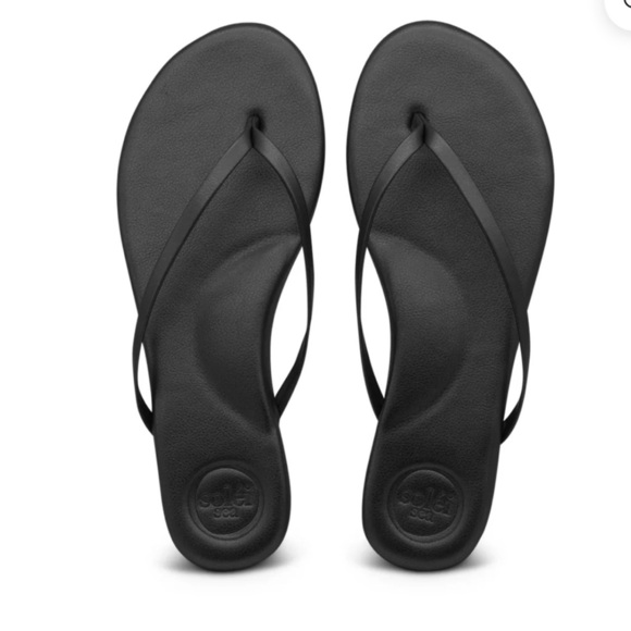SOLEI SEA Revolve Indie Women’s Stylish Black Sandals Arch Support Sandal, NWT - Picture 1 of 8